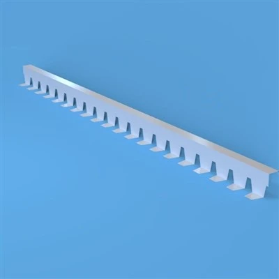Sinc Alwminiwm Magnesiwm Purlins To A Trawstiau Wal